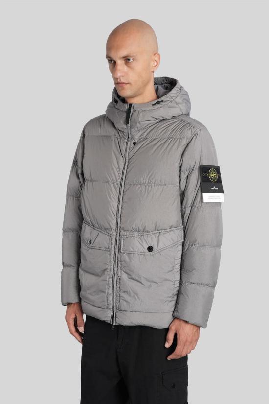 25FW 스톤 아일랜드 숏패딩 425343 K2S154100011S0A23 GREY - STONE ISLAND