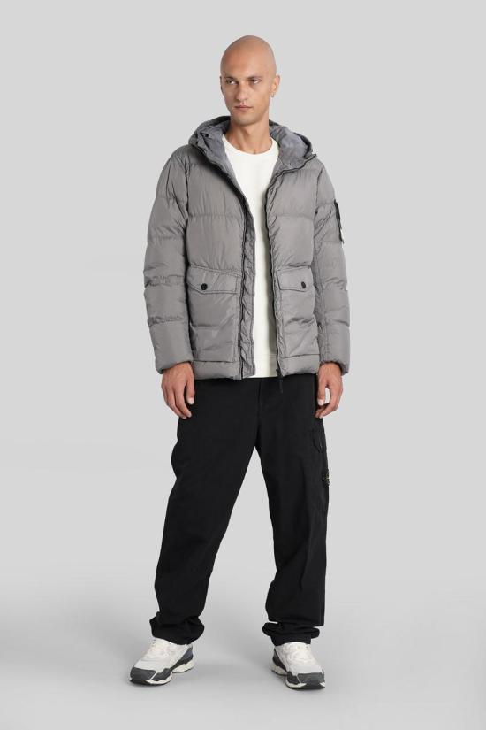 25FW 스톤 아일랜드 숏패딩 425343 K2S154100011S0A23 GREY - STONE ISLAND