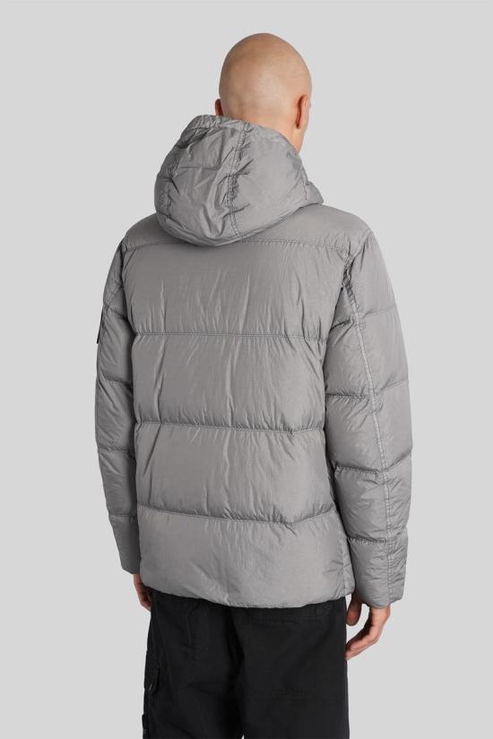 25FW 스톤 아일랜드 숏패딩 425343 K2S154100011S0A23 GREY - STONE ISLAND