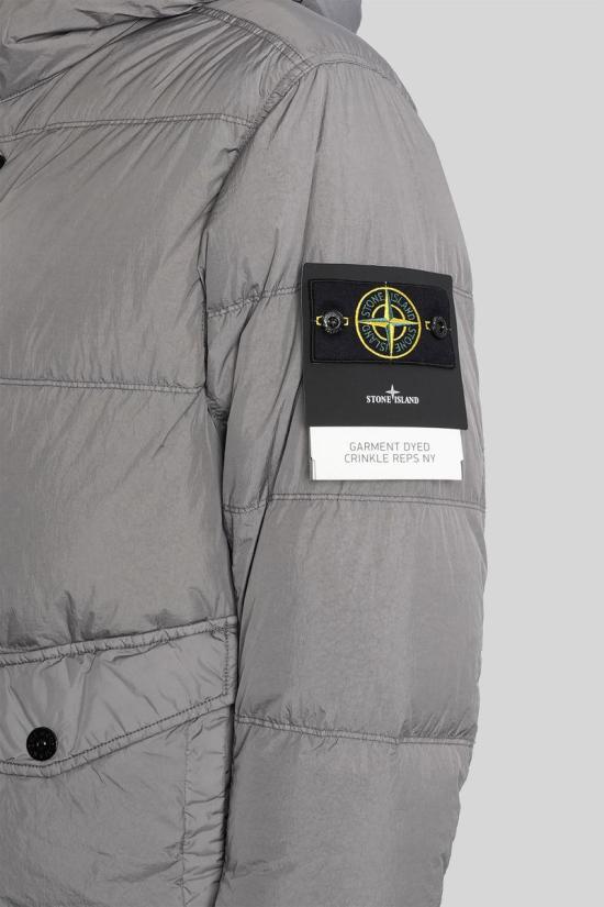 25FW 스톤 아일랜드 숏패딩 425343 K2S154100011S0A23 GREY - STONE ISLAND