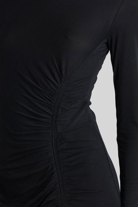 25FW 이자벨마랑에뚜왈 원피스 424798 RO0349FB C3K01E Black - ISABEL MARANT ETOILE