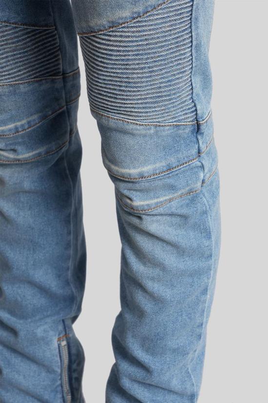 25FW 발망 데님 팬츠 428181 FH1MG115DF81 BLUE - BALMAIN