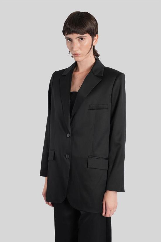 25FW 이로 자켓 424251 WP07DOUNY Black - IRO