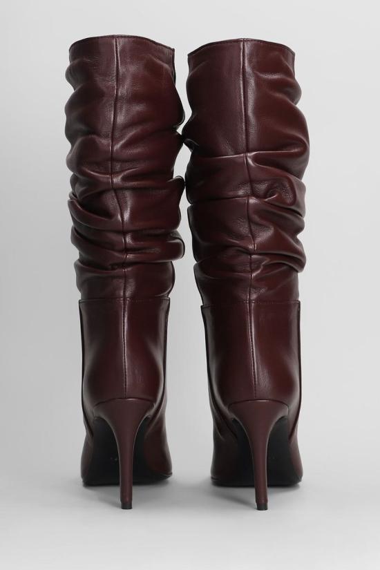 25FW 비아로마 부츠 423838 4116 Red - VIA ROMA