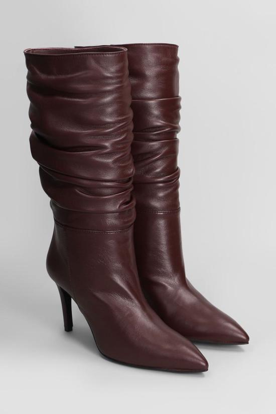 25FW 비아로마 부츠 423838 4116 Red - VIA ROMA