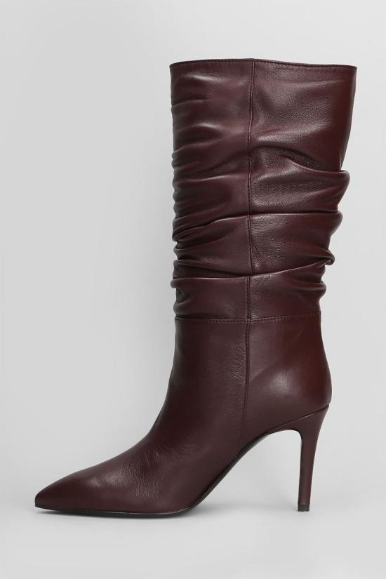 25FW 비아로마 부츠 423838 4116 Red - VIA ROMA