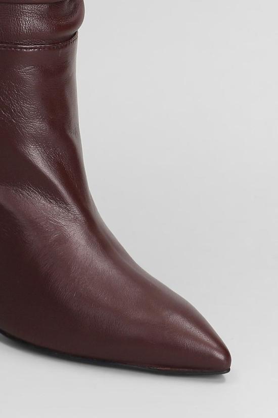 25FW 비아로마 부츠 423838 4116 Red - VIA ROMA