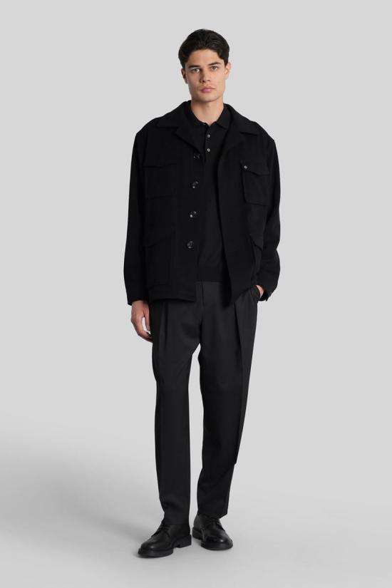 25FW 브릴리아1949 숏팬츠 424472 400100 Black - BRIGLIA 1949