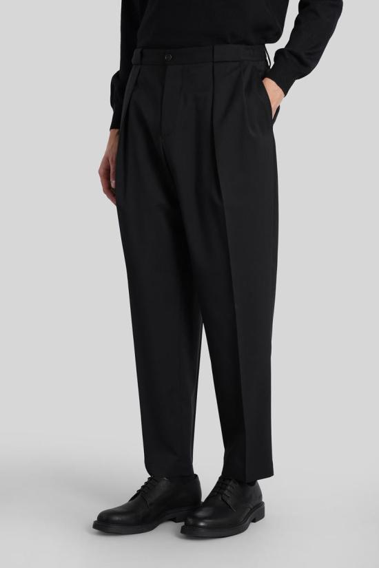 25FW 브릴리아1949 숏팬츠 424472 400100 Black - BRIGLIA 1949