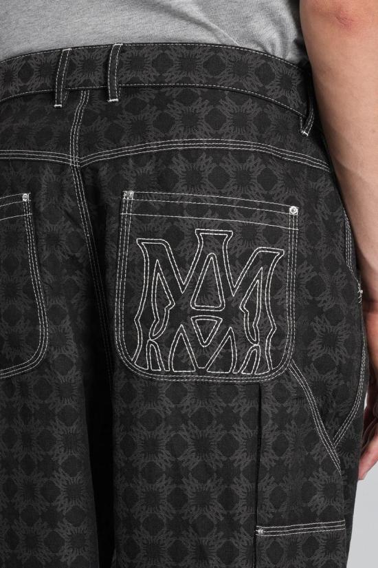 25FW 아미리 숏팬츠 423487 AMPACA1039 Black - AMIRI