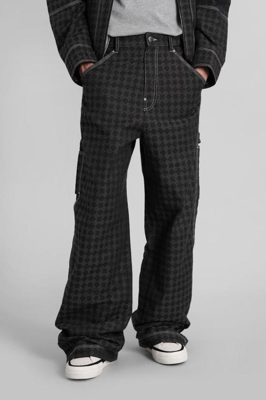 25FW 아미리 숏팬츠 423487 AMPACA1039 Black