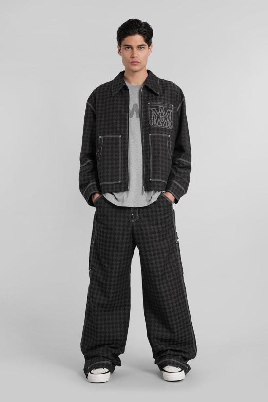 25FW 아미리 숏팬츠 423487 AMPACA1039 Black - AMIRI