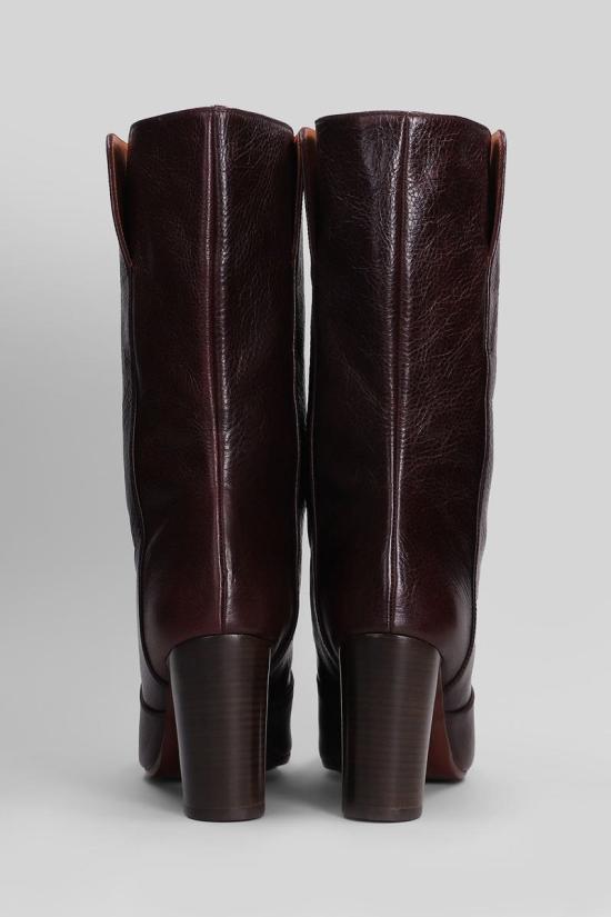 25FW 치에 미하라 부츠 424557 EXIS Red - CHIE MIHARA