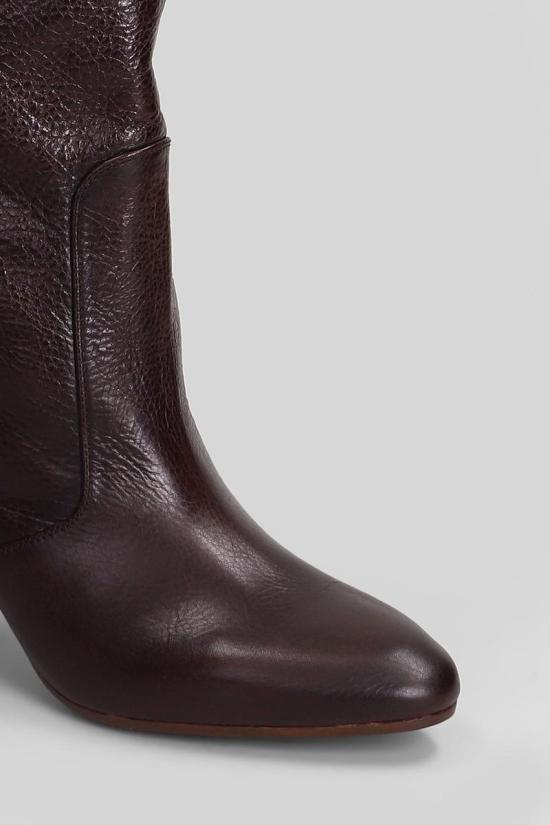 25FW 치에 미하라 부츠 424557 EXIS Red - CHIE MIHARA