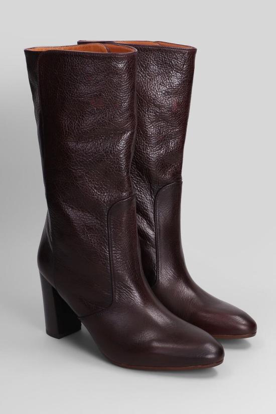 25FW 치에 미하라 부츠 424557 EXIS Red - CHIE MIHARA