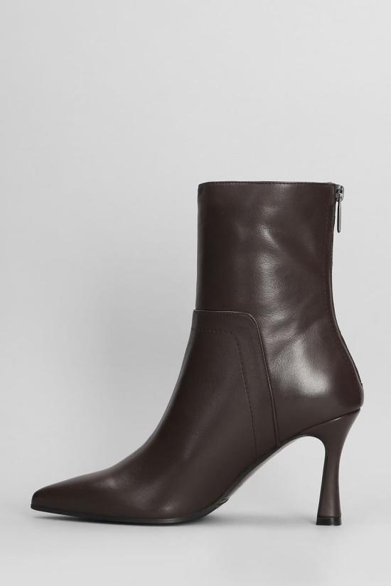 25FW 에바루나 부츠 423155 8140 Brown - EVALUNA