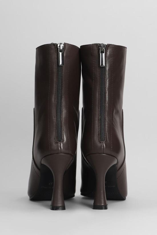 25FW 에바루나 부츠 423155 8140 Brown - EVALUNA