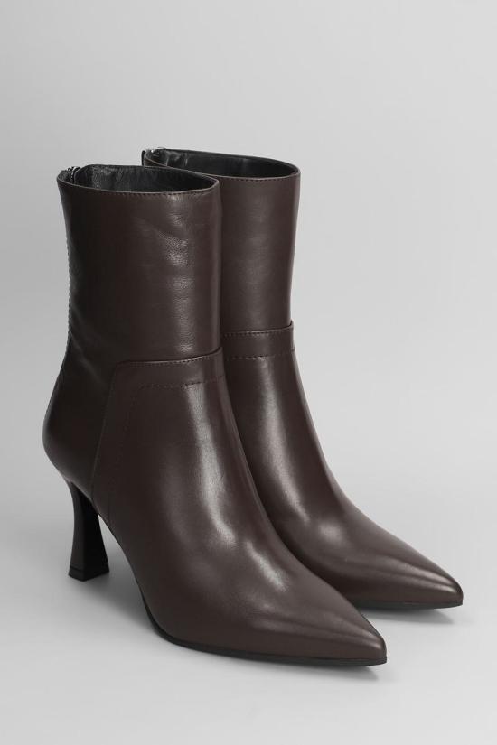 25FW 에바루나 부츠 423155 8140 Brown - EVALUNA