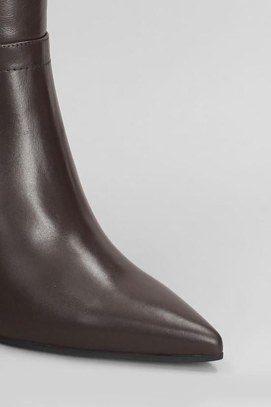 25FW 에바루나 부츠 423155 8140 Brown - EVALUNA