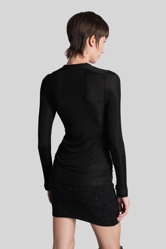 25FW 발망 스웨터 428162 FF1GD019JC55 Black - BALMAIN