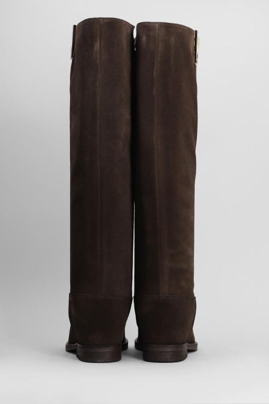 25FW 비아로마 부츠 423821 4248 Brown - VIA ROMA