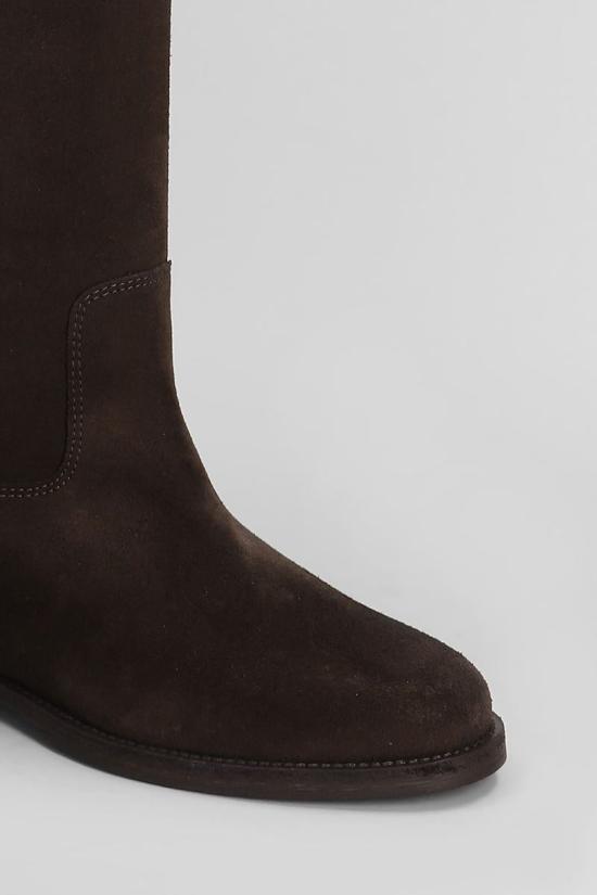 25FW 비아로마 부츠 423821 4248 Brown - VIA ROMA