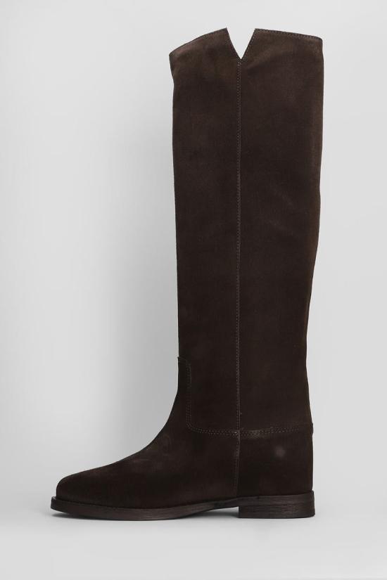 25FW 비아로마 부츠 423821 4248 Brown - VIA ROMA