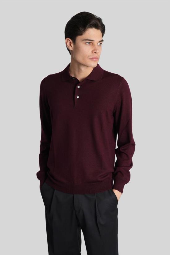 25FW 딸리아토레 긴팔 셔츠 425222 GSI25 0125I061 Red