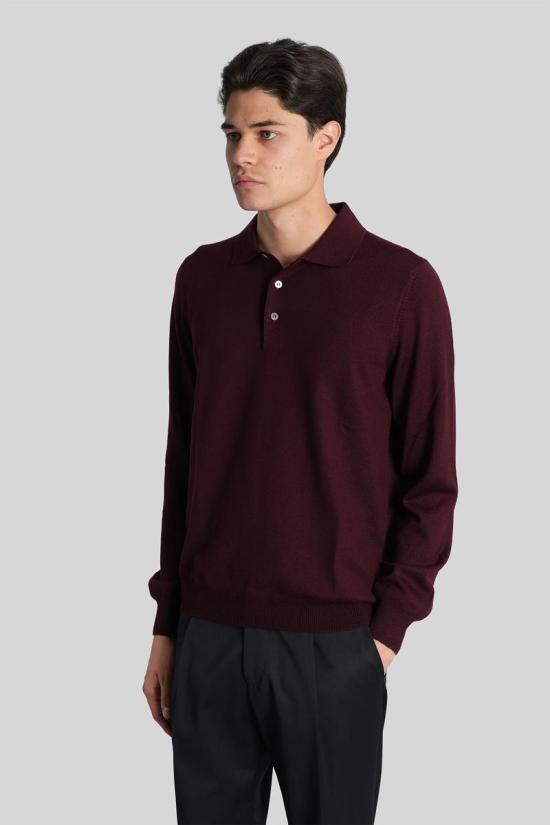 25FW 딸리아토레 긴팔 셔츠 425222 GSI25 0125I061 Red - TAGLIATORE