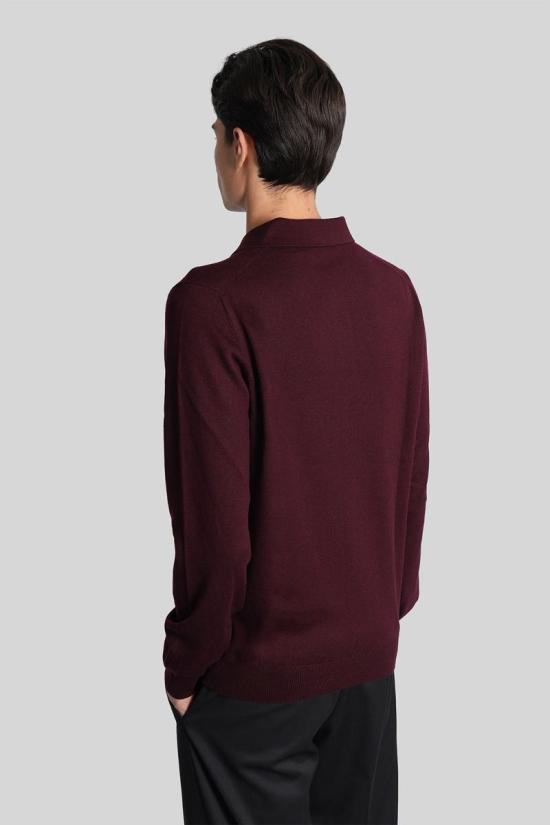 25FW 딸리아토레 긴팔 셔츠 425222 GSI25 0125I061 Red - TAGLIATORE