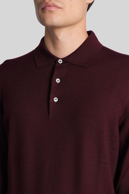 25FW 딸리아토레 긴팔 셔츠 425222 GSI25 0125I061 Red - TAGLIATORE