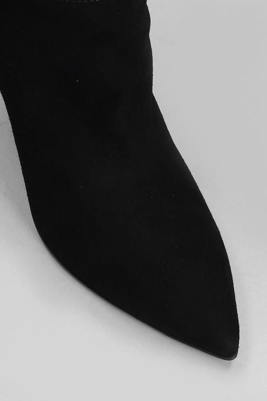 25FW 비아로마 부츠 423841 4116 Black - VIA ROMA