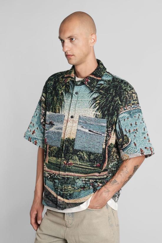 25FW 아미리 긴팔 셔츠 423492 AMTAOS1005 MULTICOLOR - AMIRI