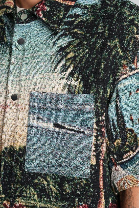 25FW 아미리 긴팔 셔츠 423492 AMTAOS1005 MULTICOLOR - AMIRI