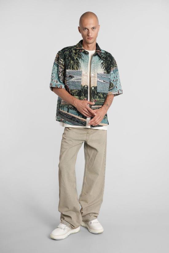 25FW 아미리 긴팔 셔츠 423492 AMTAOS1005 MULTICOLOR - AMIRI