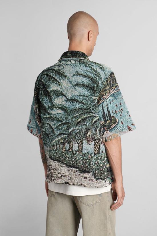 25FW 아미리 긴팔 셔츠 423492 AMTAOS1005 MULTICOLOR - AMIRI