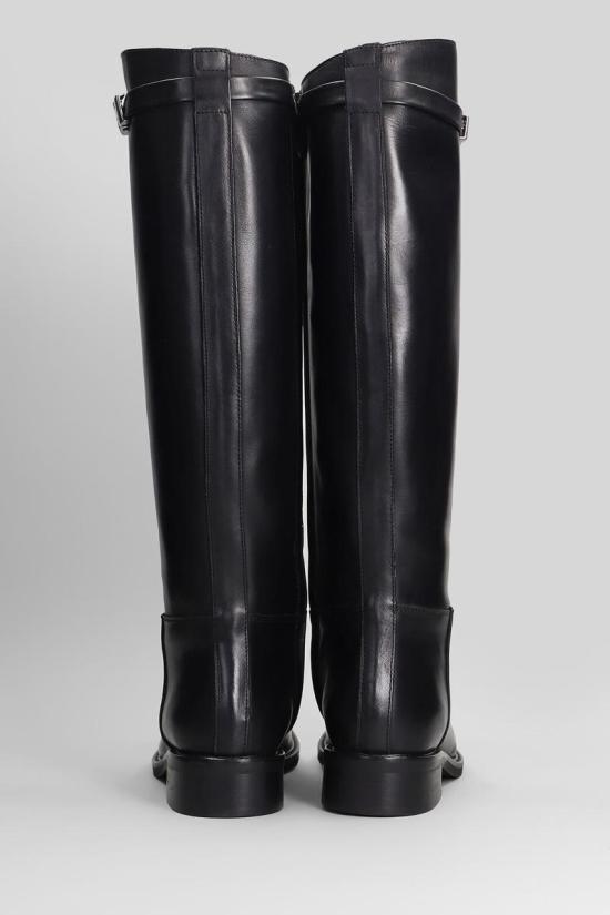 25FW 줄리 디 부츠 424871 GW102 Black - Julie Dee