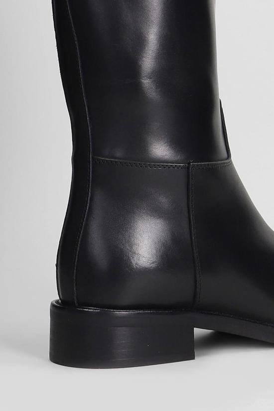 25FW 줄리 디 부츠 424871 GW102 Black - Julie Dee