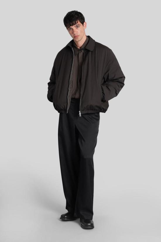 25FW 아워레가시 긴팔 셔츠 426574 M4252ED BROWN - OUR LEGACY