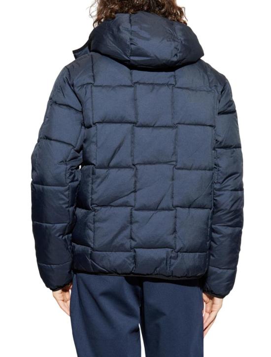 25FW 엠포리오 아르마니 숏패딩 7M000718AF16073UB102 BLUE - EMPORIO ARMANI