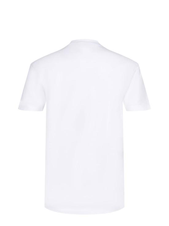 25FW 디스퀘어드2 반팔 티셔츠 S72GD0601D20020 100 WHITE - DSQUARED2