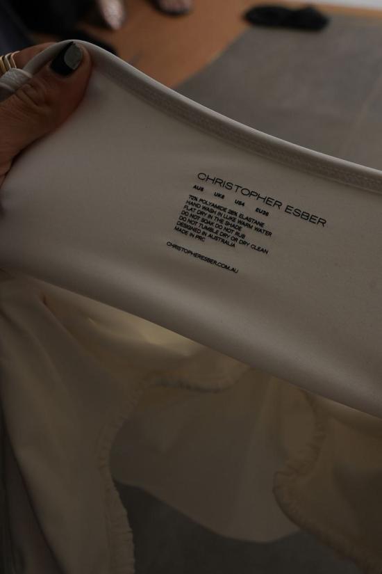 25FW 크리스토퍼에스버 비키니 수영복 425622 25027215 WHITE - CHRISTOPHER ESBER