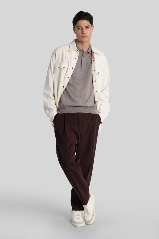 25FW 딸리아토레 긴팔 셔츠 425220 GSI25 0125I061 GREY - TAGLIATORE