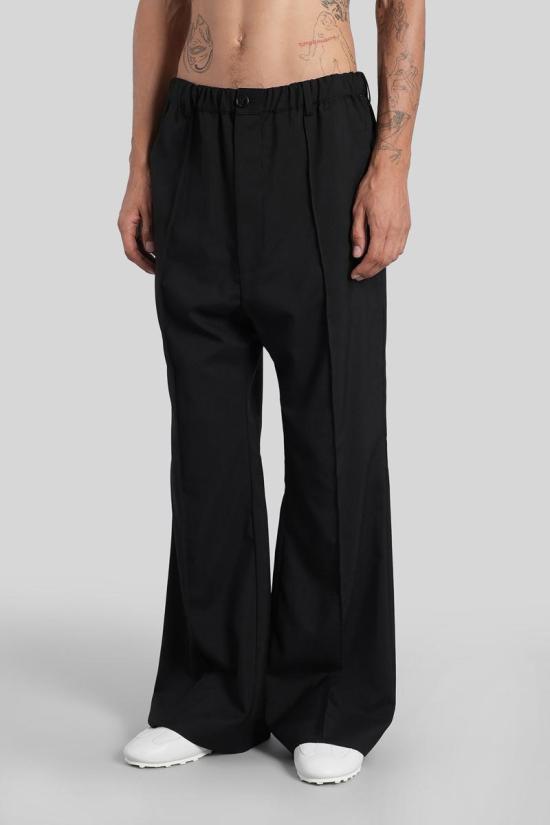 25FW 마르니 숏팬츠 426178 PUMU0313U0TW839 Black - MARNI