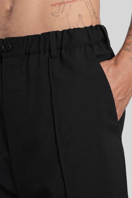 25FW 마르니 숏팬츠 426178 PUMU0313U0TW839 Black - MARNI