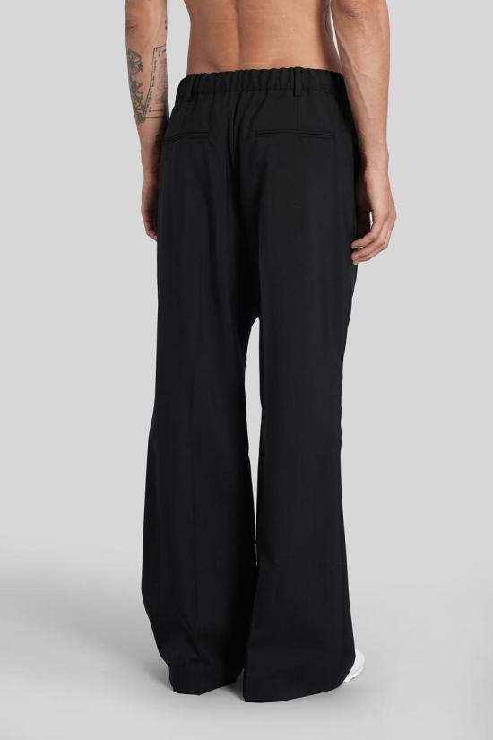 25FW 마르니 숏팬츠 426178 PUMU0313U0TW839 Black - MARNI