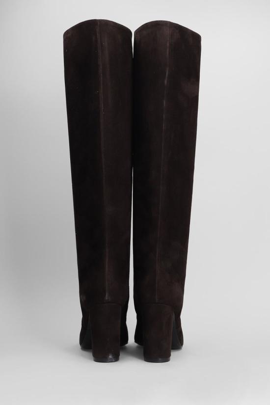 25FW 비아로마 부츠 423826 3434 Brown - VIA ROMA