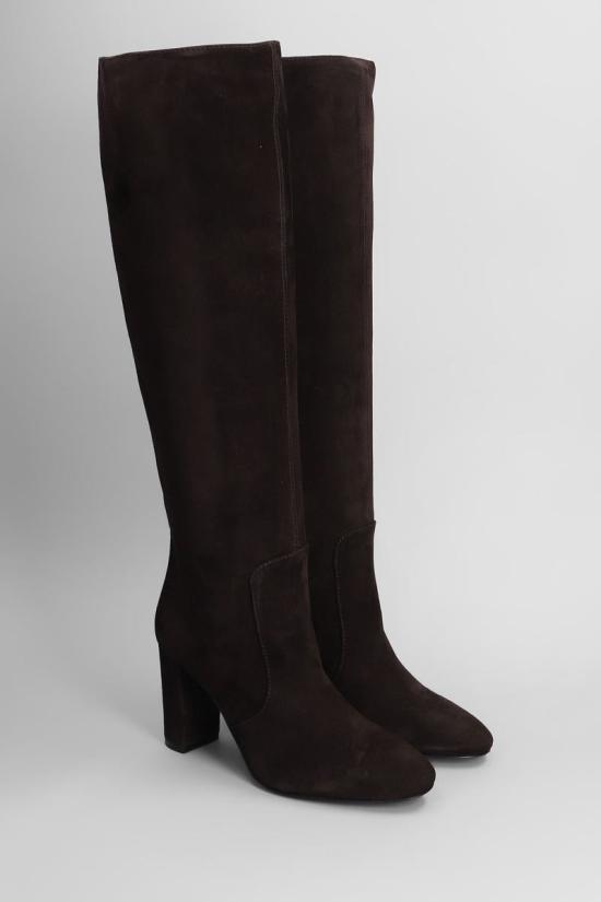 25FW 비아로마 부츠 423826 3434 Brown - VIA ROMA