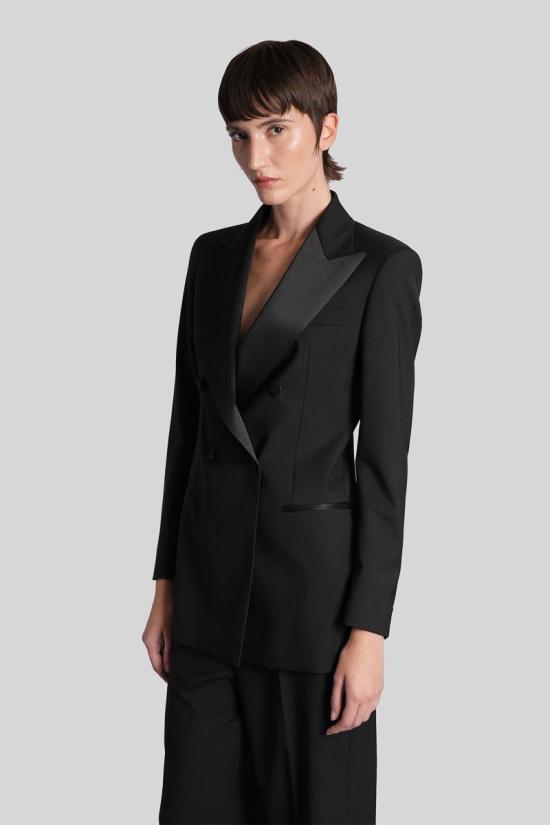 25FW 딸리아토레 자켓 427890 150166U25I472 Black - TAGLIATORE