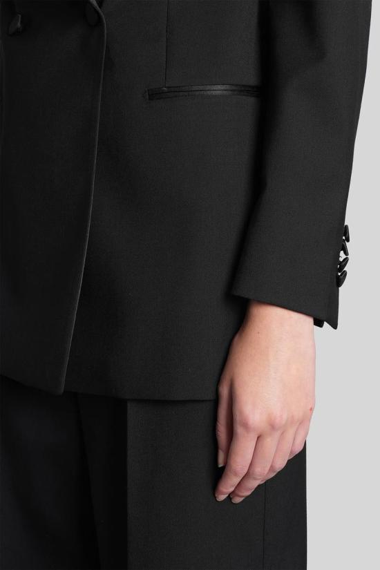 25FW 딸리아토레 자켓 427890 150166U25I472 Black - TAGLIATORE